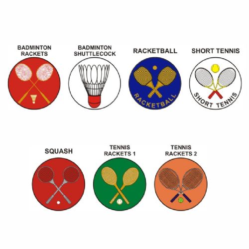 Racket Sports pk of 5 25mm centres-